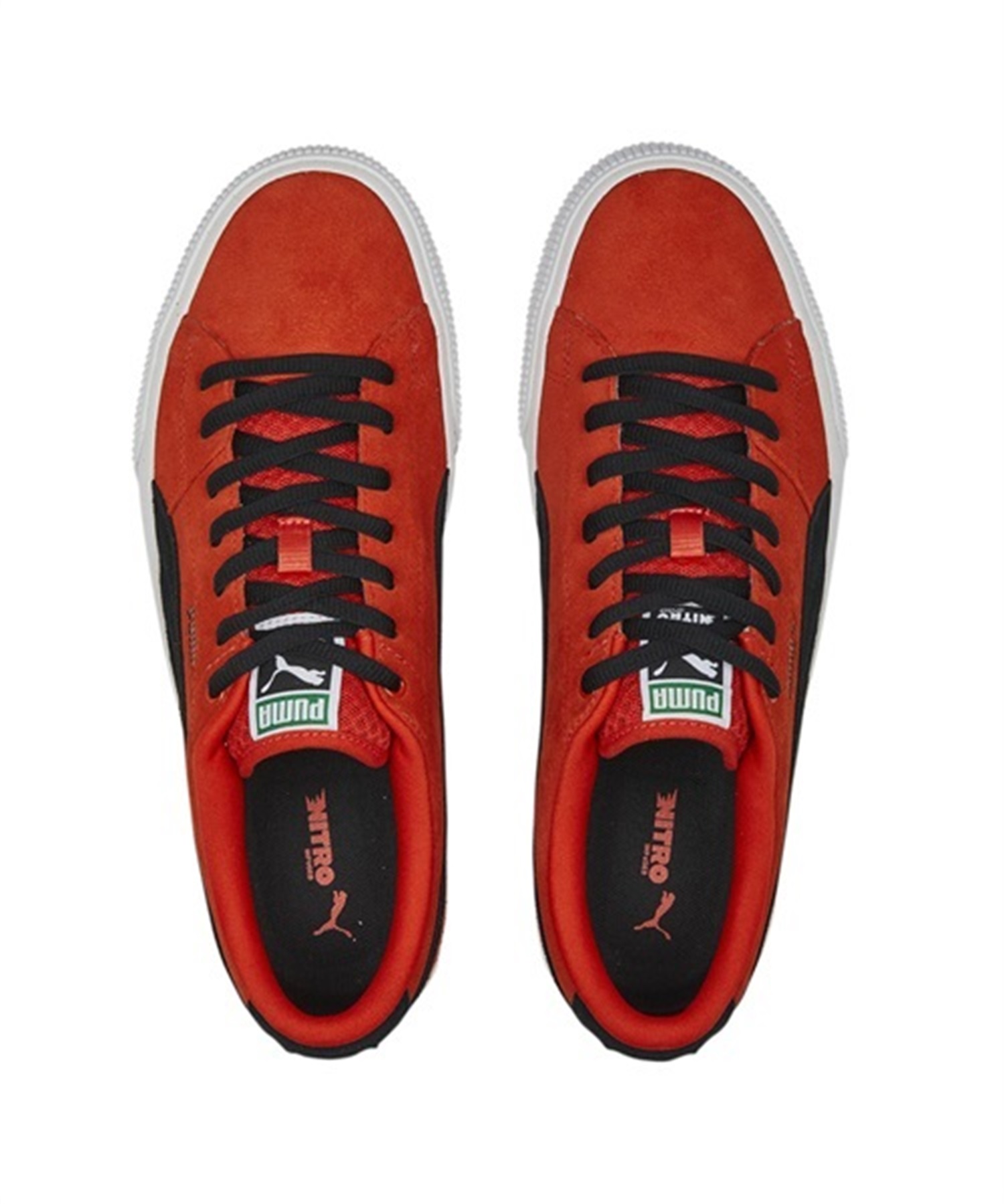 PUMA SKATEBOARDING プーマ スケートボーディング SUEDE SKATE NITRO スウェード スケート ニトロ 386082 シューズ スニーカー ユニセックス KX1 B6(07-22.0cm)