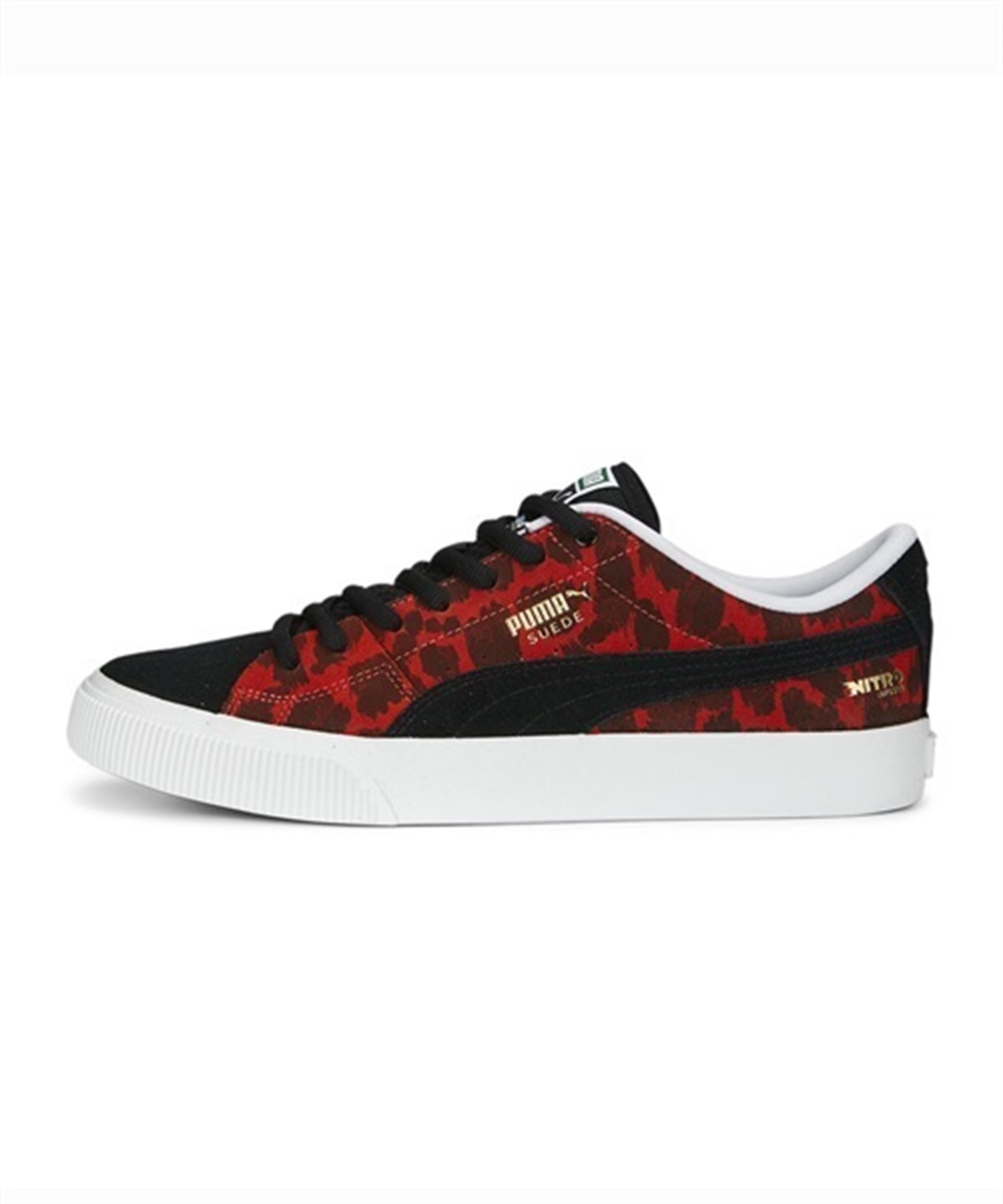 PUMA SKATEBOARDING プーマ スケートボーディング SUEDE NITRO アニマル スウェード ニトロ 391109 シューズ スニーカー ユニセックス KX1 B28(02-22.0cm)