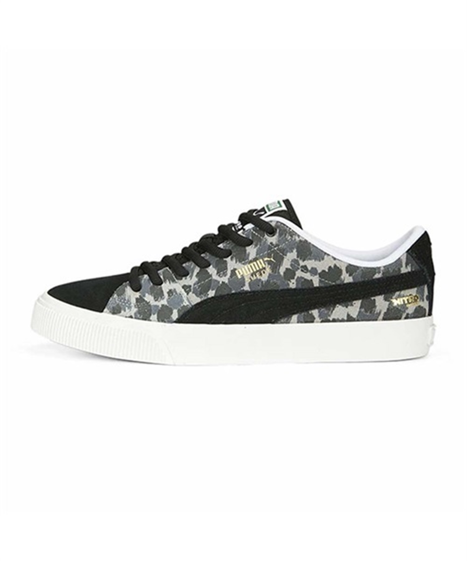 PUMA SKATEBOARDING プーマ スケートボーディング SUEDE NITRO アニマル スウェード ニトロ 391109 シューズ スニーカー ユニセックス KX1 B28(01-22.0cm)