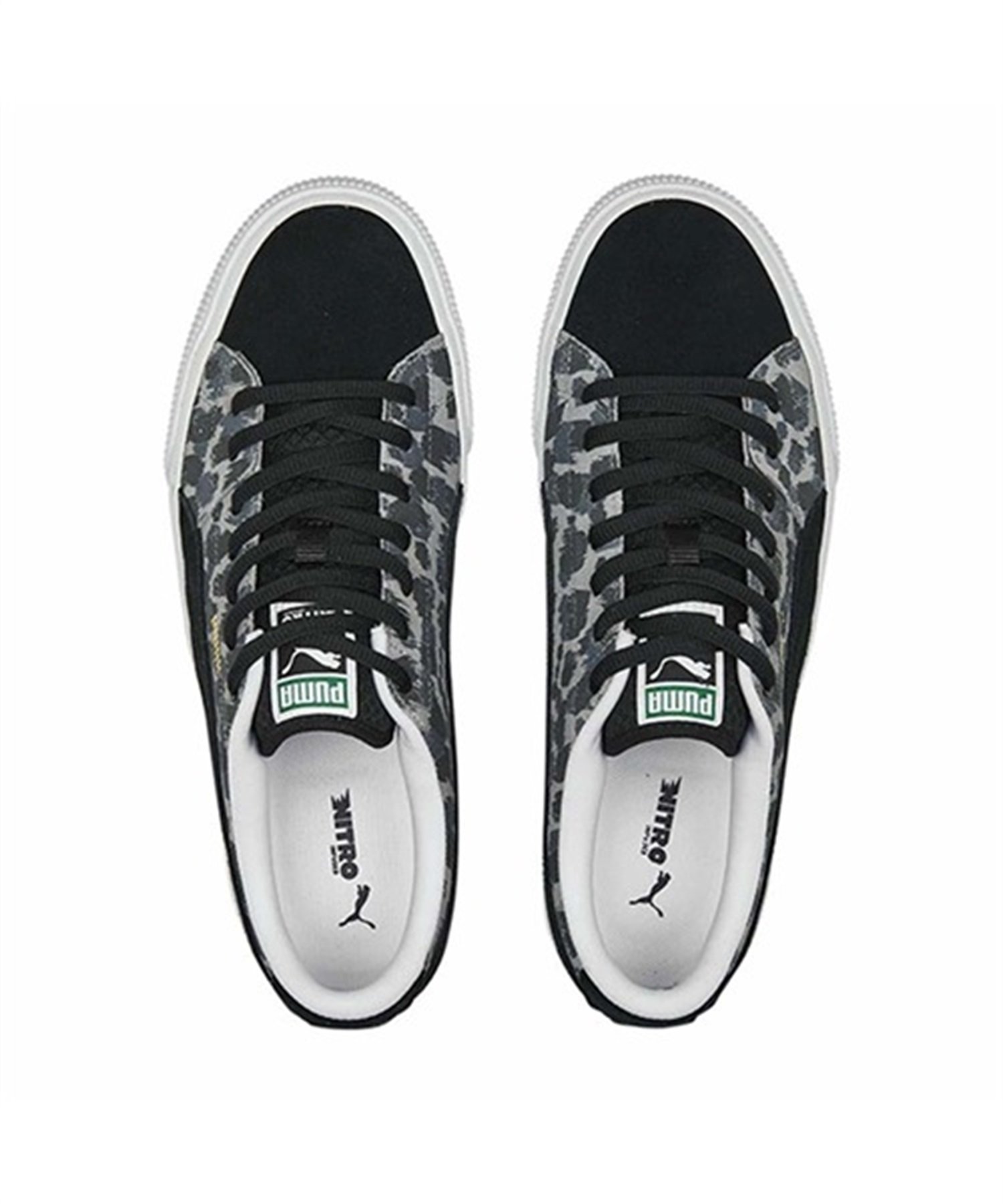 PUMA SKATEBOARDING プーマ スケートボーディング SUEDE NITRO アニマル スウェード ニトロ 391109 シューズ スニーカー ユニセックス KX1 B28(01-22.0cm)