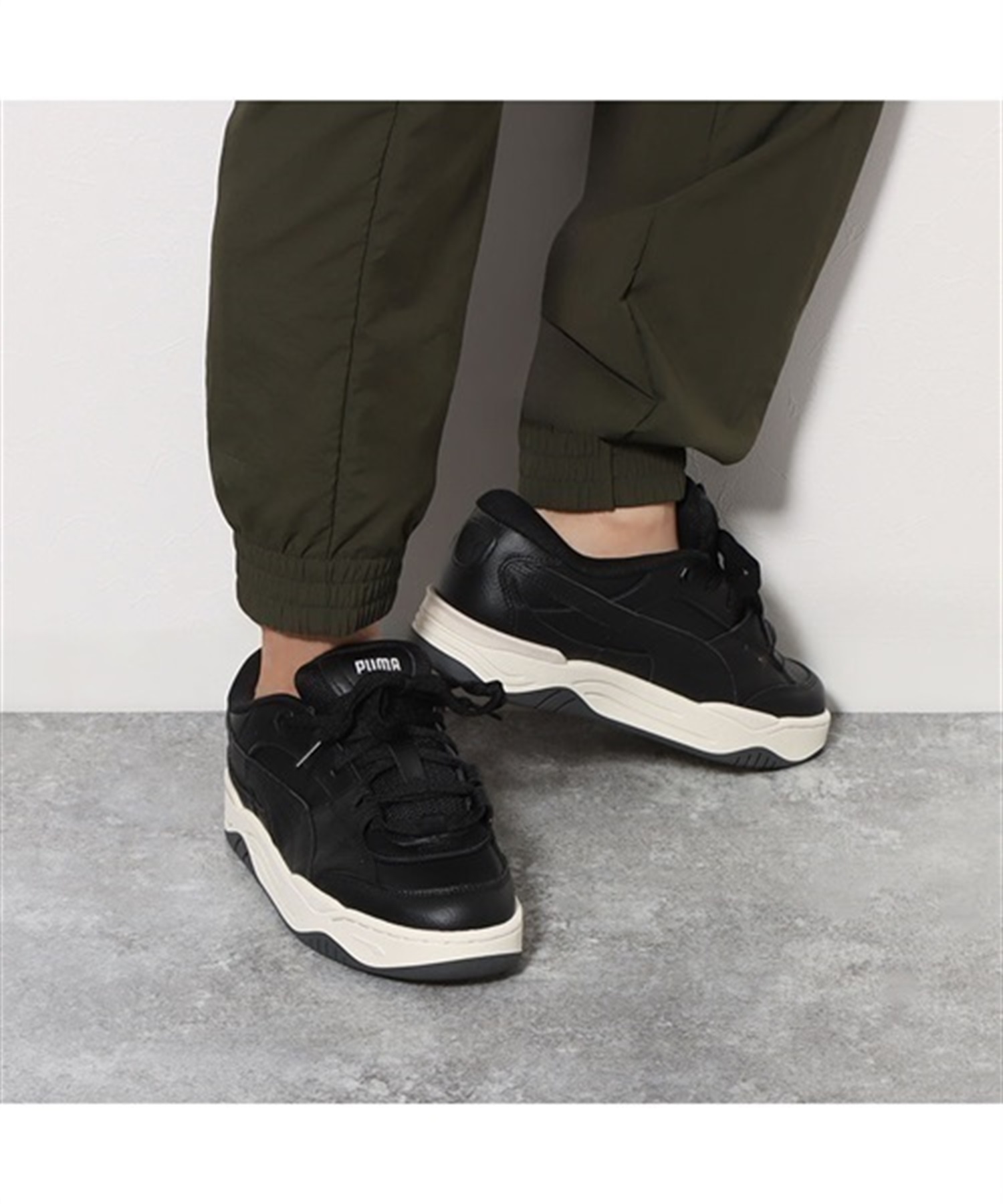PUMA/プーマ プーマ ワンエイティ レザー スニーカー スケート