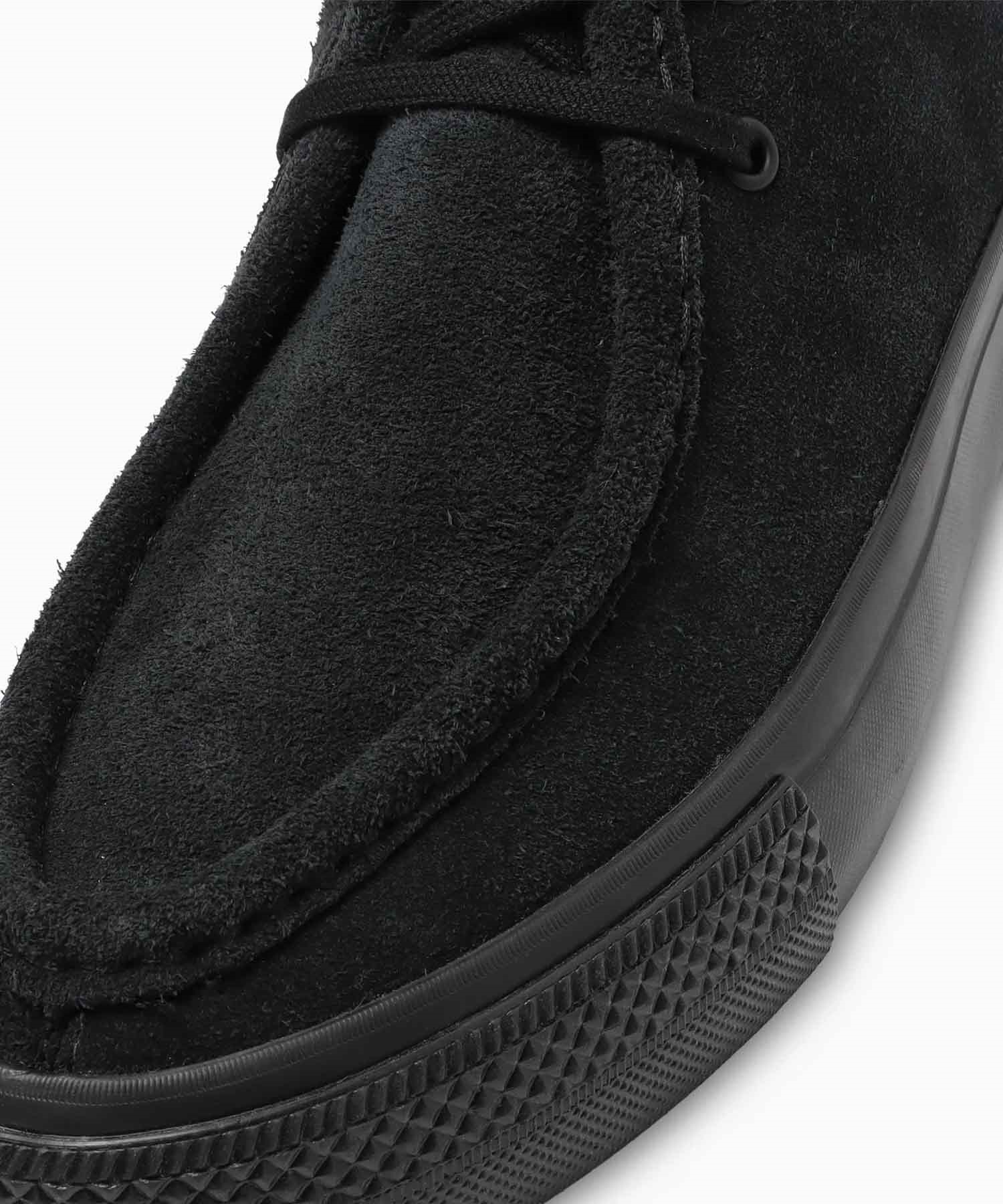 CONVERSE コンバース CS MOCCASIN SK OX モカシン メンズ レディース シューズ スニーカー スケートボード 34201741(BK/BK-23.0cm)