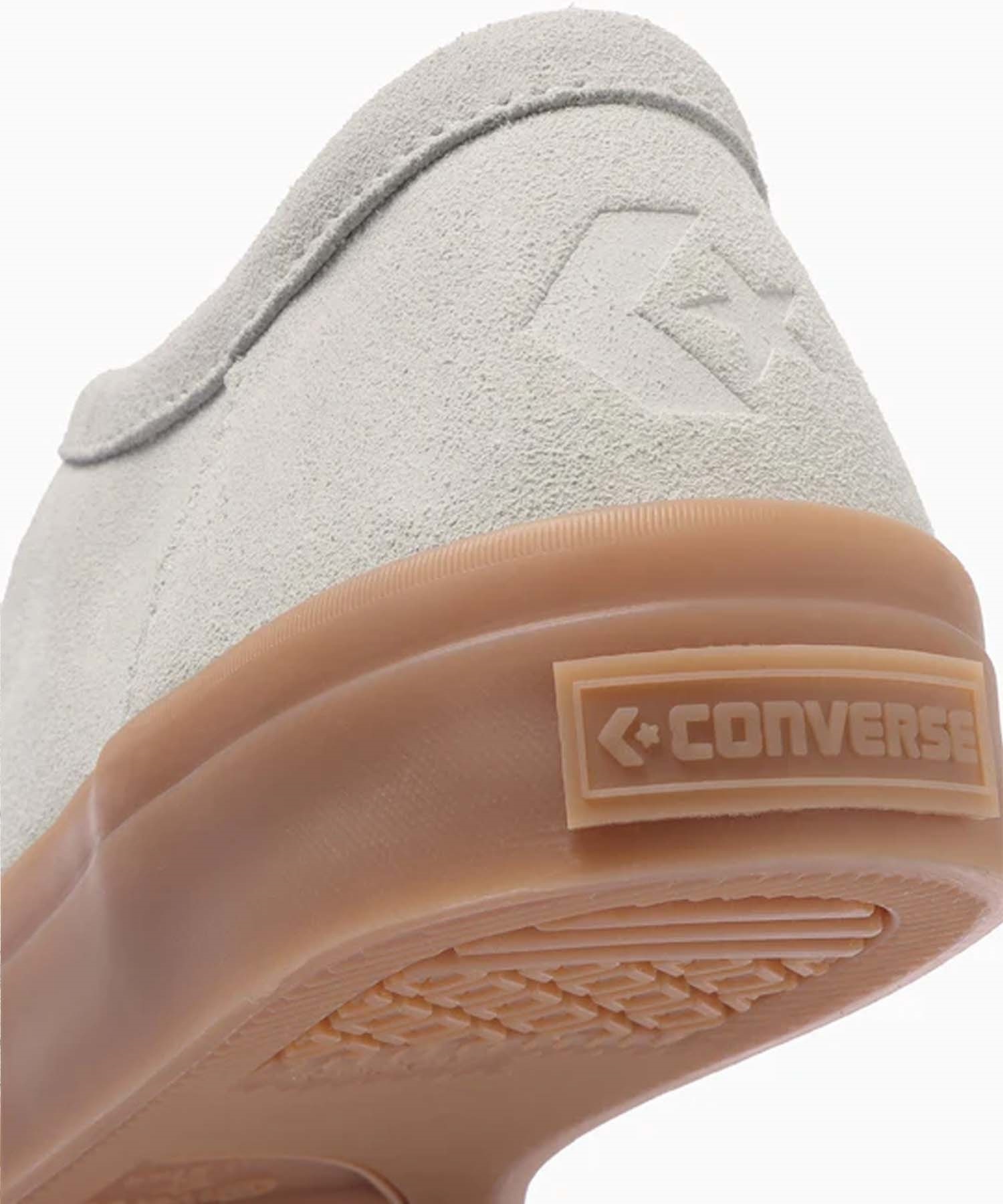 CONVERSE コンバース CS MOCCASIN SK OX モカシン メンズ レディース シューズ スニーカー スケートボード 34201740(WT/BE-23.0cm)