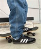 adidas skateboarding/アディダス スケートボーディング SAMBA ADV サンバ スケートボード スニーカー ストリート IE3100(BK/WT-23.0cm)