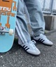 adidas skateboarding/アディダス スケートボーディング SAMBA ADV サンバ スケートボード スニーカー ストリート GZ8477(WT/BK-23.0cm)