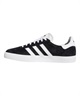 adidas skateboarding/アディダス スケートボーディング GAZELLE ADV レディース スケートボード スニーカー FX6563(BK/WT-23.0cm)