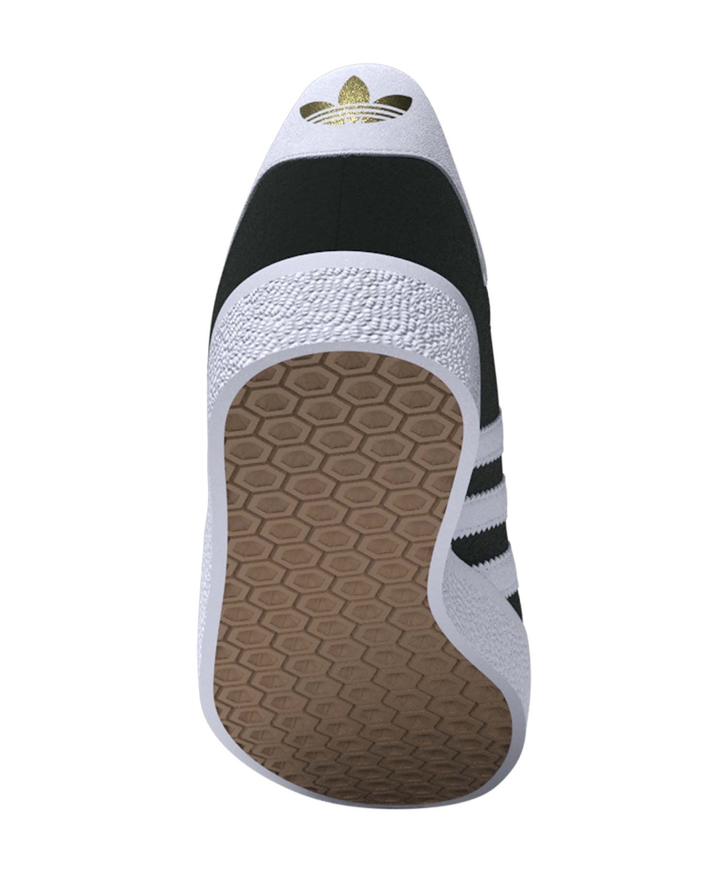 adidas skateboarding/アディダス スケートボーディング GAZELLE ADV レディース スケートボード スニーカー FX6563(BK/WT-23.0cm)