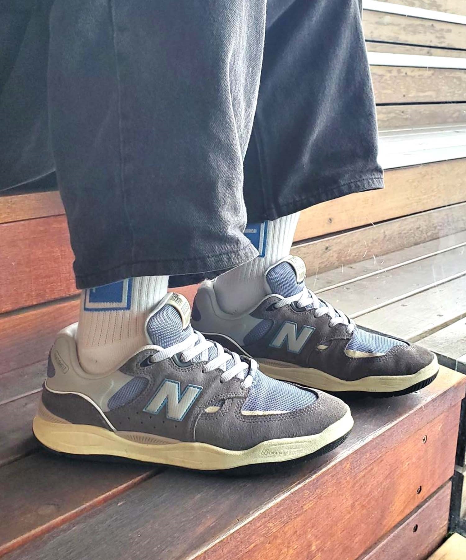 new balance ニューバランス ヌメリック 1010 メンズ シューズ スニーカー スケシュー NM1010(JP-25.0cm)