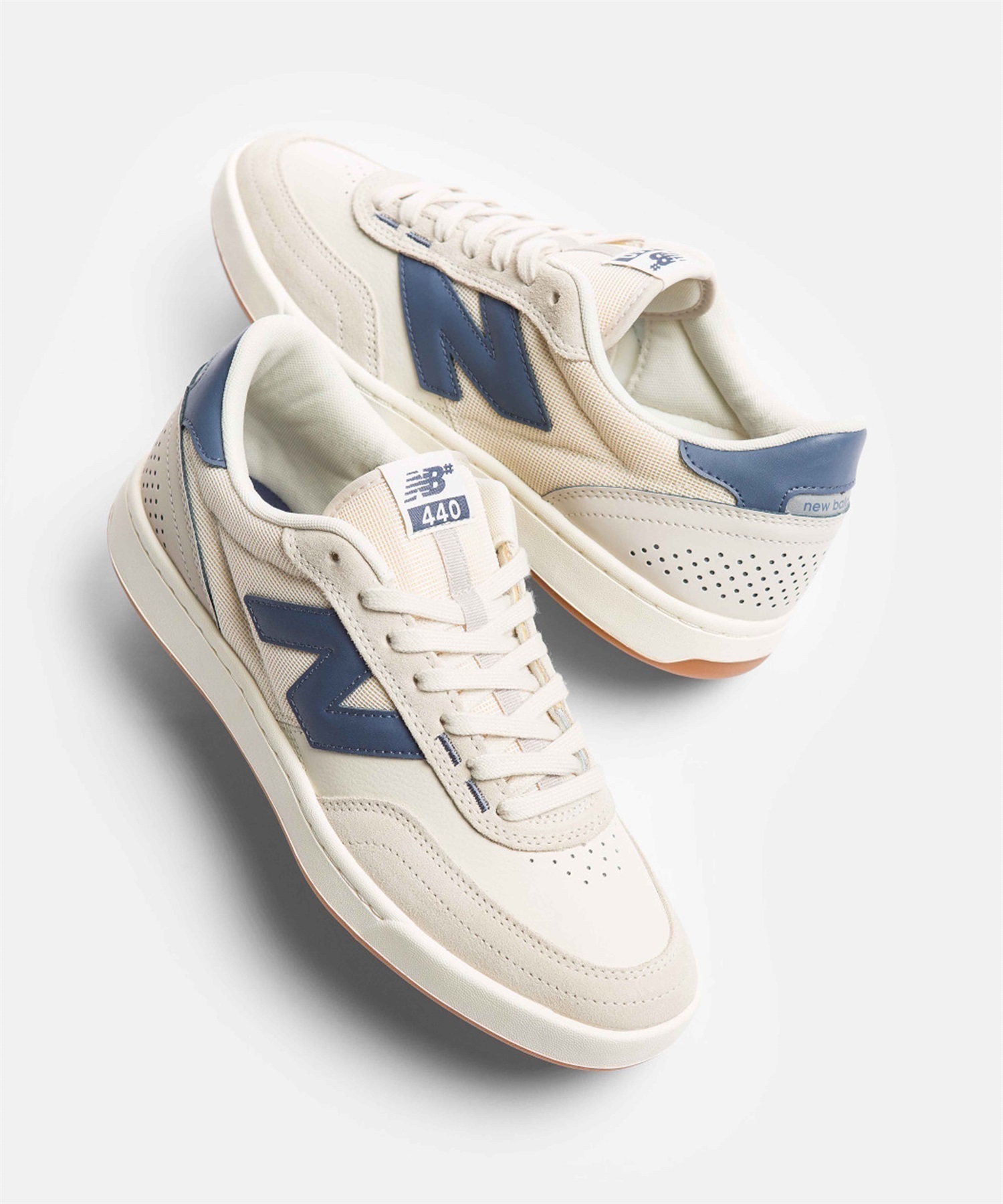 ノリック CHALLENGER x New Balance Numeric 『440v2 “Off White”』が国内