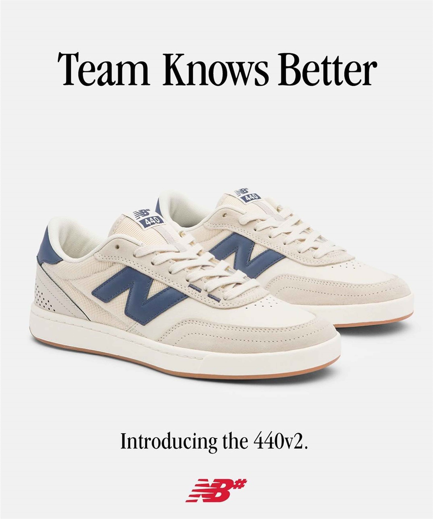 new balance ニューバランス Numeric 440SSN メンズ スニーカー ヌメリック ストリート スケートボード スケシュー NM440SSN(SSN-23.0cm)