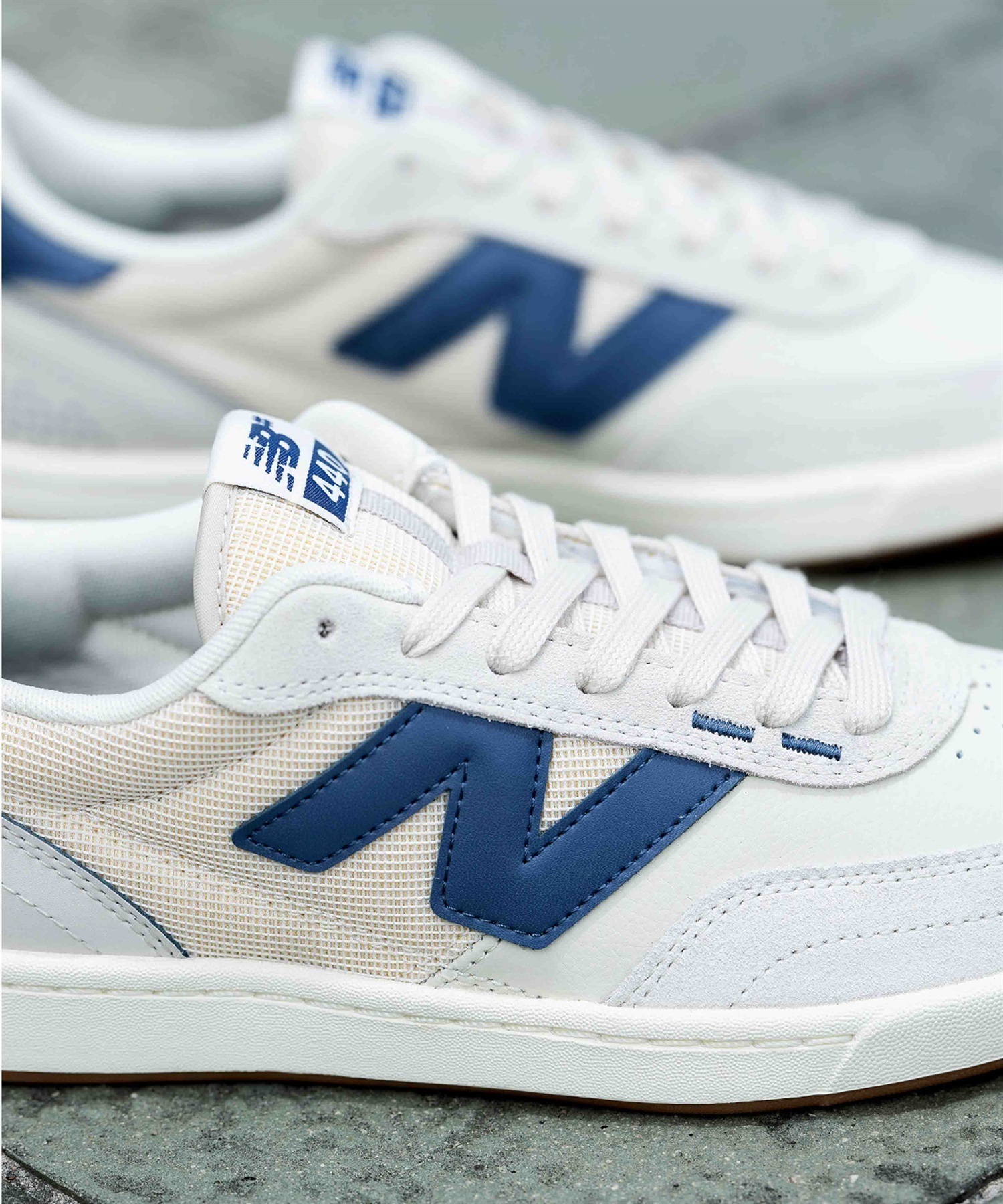 ノリック CHALLENGER x New Balance Numeric 『440v2 “Off White”』が国内
