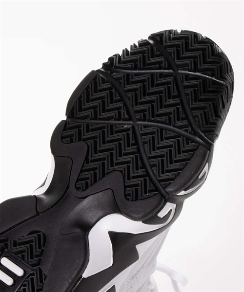 【美品】FHE102 ホワイト/ブラック シューズ26.5cm 楽天市場】FILA MB FHE102 001/BLACK 005/WHITE 国内正規品