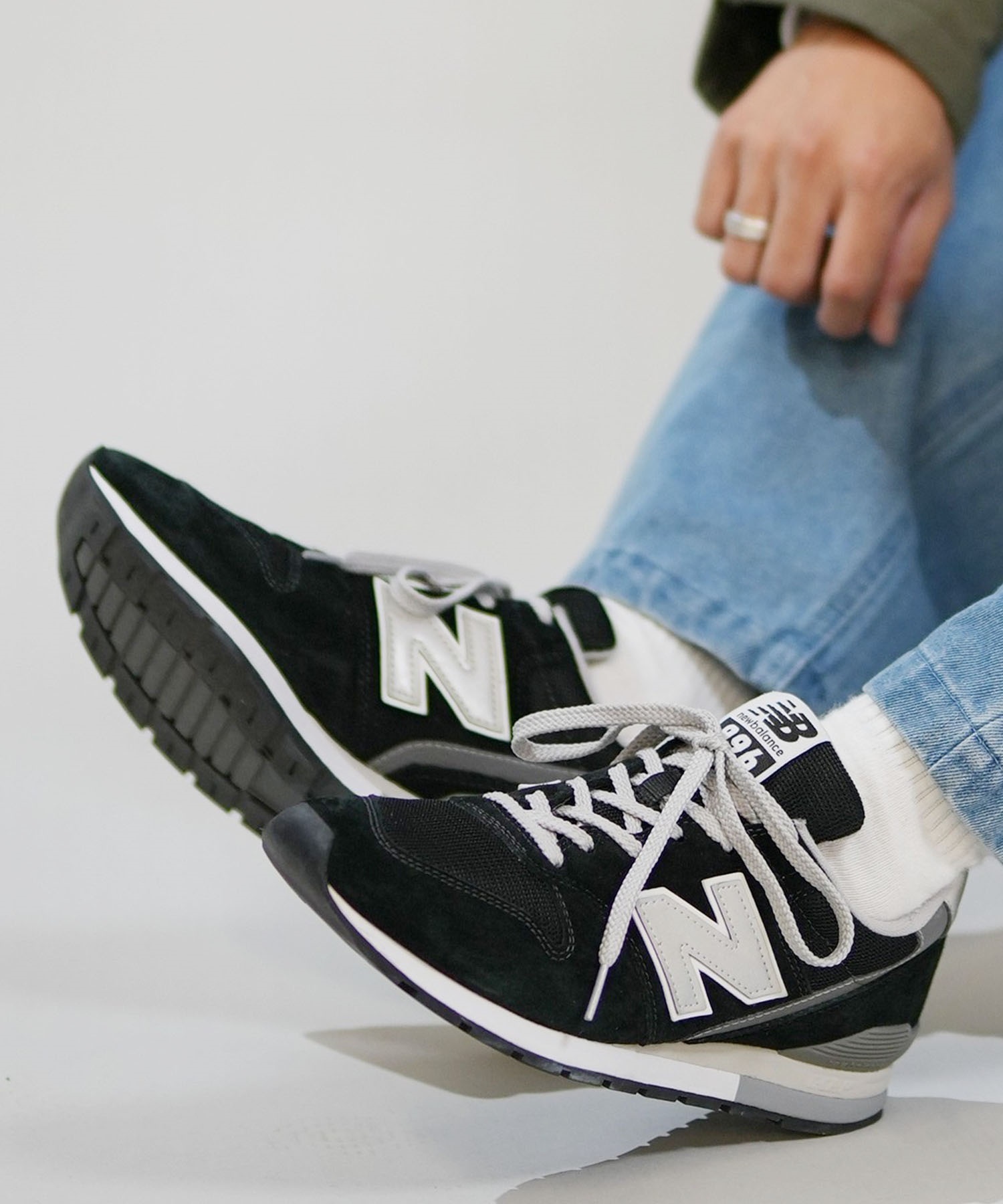 New Balance ニューバランス CM996BK2 ユニセックス シューズ