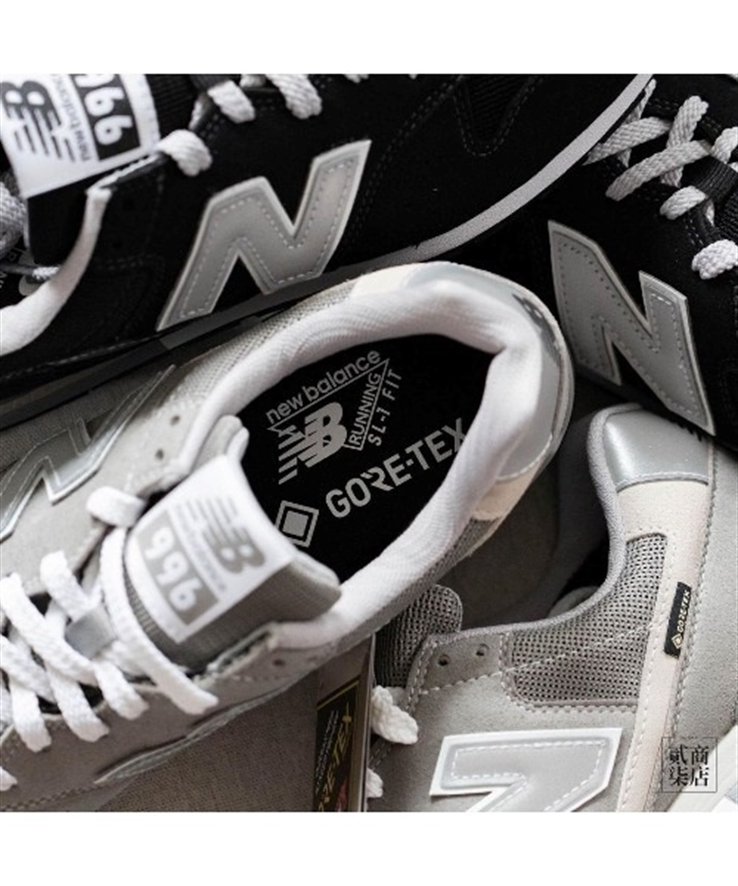 new balance ニューバランス CM996X A2 レディース シューズ スニーカー GORE-TEX ゴアテックス LL1 G11(A2-23.0cm)