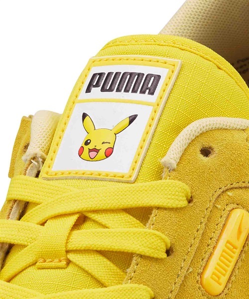 PUMA プーマ PUMA x POKEMON RIDER FV PIKACHU ライダー FV ピカチュウ 387688 シューズ スニーカー ユニセックス ポケモン コラボ K1S K9(01-22.0cm)