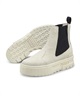 PUMA/プーマ MAYZE CHELSEA SUEDE メイズ チェルシー スウェード スニーカー レディース 厚底 ブーツ 382829(02-23.0cm)