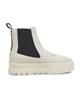 PUMA/プーマ MAYZE CHELSEA SUEDE メイズ チェルシー スウェード スニーカー レディース 厚底 ブーツ 382829(02-23.0cm)