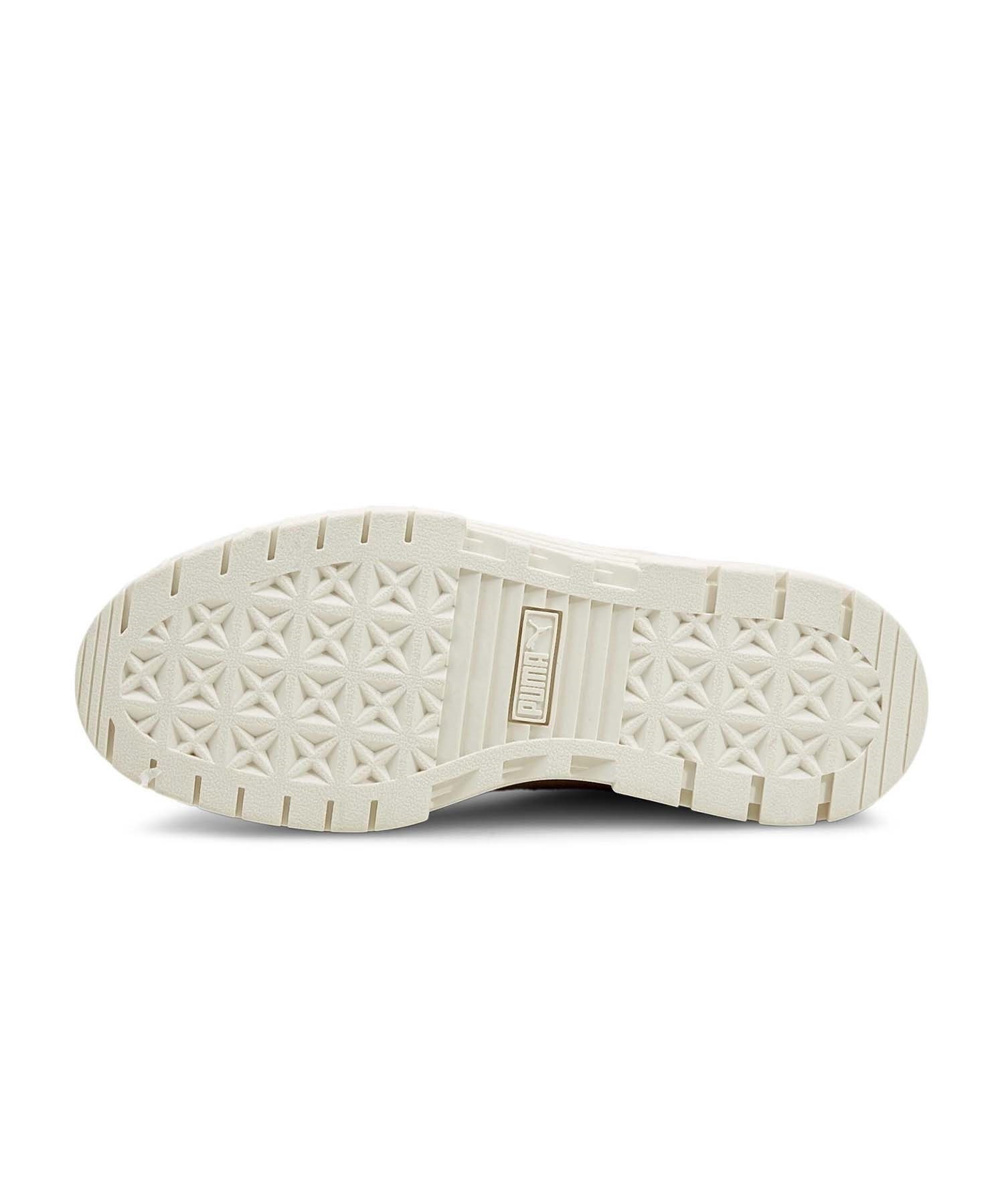 PUMA/プーマ MAYZE CHELSEA SUEDE メイズ チェルシー スウェード スニーカー レディース 厚底 ブーツ 382829(02-23.0cm)