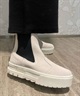 PUMA/プーマ MAYZE CHELSEA SUEDE メイズ チェルシー スウェード スニーカー レディース 厚底 ブーツ 382829(02-23.0cm)