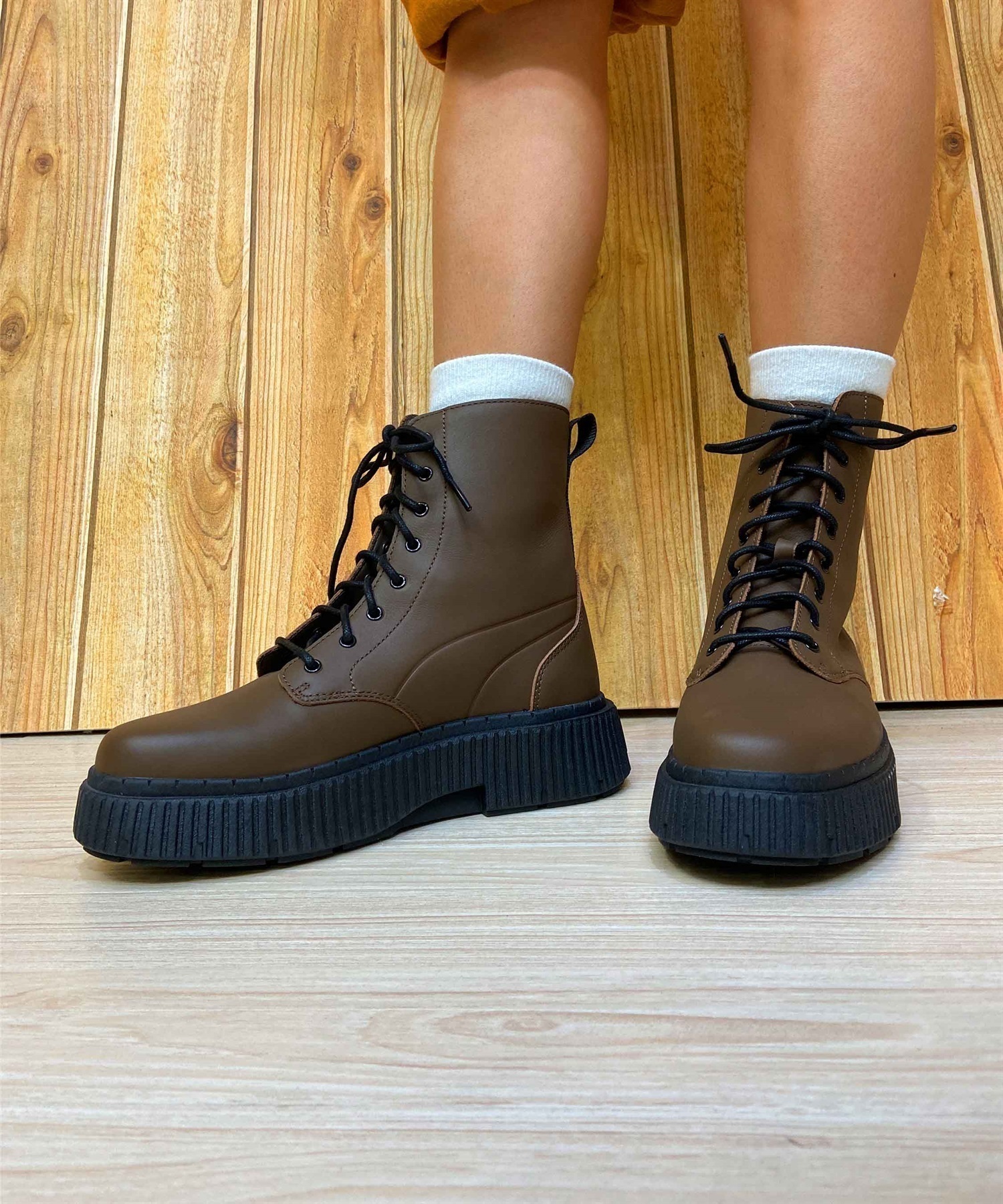 PUMA/プーマ ディナーラ ブーツ ブーツ 厚底 軽量 394786-04