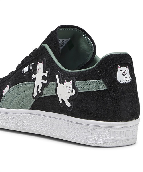 PUMA/プーマ SUEDE RIPNDIP スニーカー ストリート メンズ コラボ商品 393872(01-23.0cm)