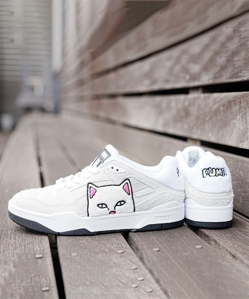 【コラボ商品】PUMA/プーマ SLIPSTREAM RIPNDIP　スリィプストゥリィム リップンディップ カジュアル スニーカー 393538-01(01-23.0cm)