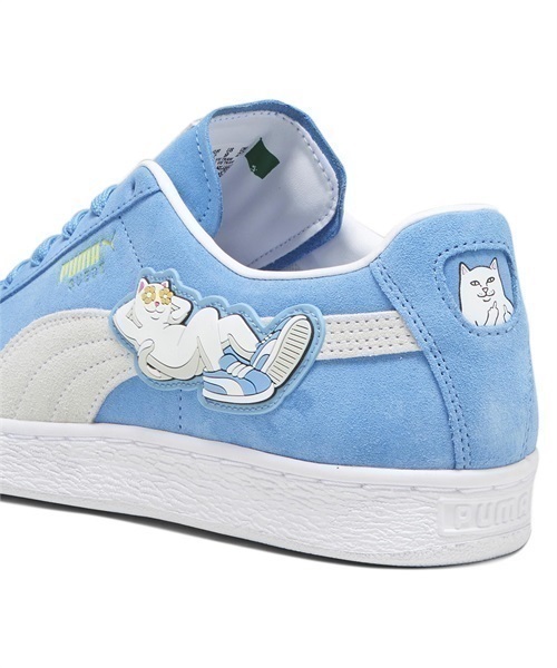 【コラボ商品】PUMA/プーマ SUEDE RIPNDIP スエード リップンディップ　スニーカー ストリート メンズ  393537(01-23.0cm)