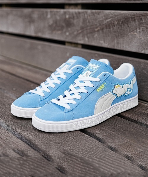 【コラボ商品】PUMA/プーマ SUEDE RIPNDIP スエード リップンディップ　スニーカー ストリート メンズ  393537(01-23.0cm)