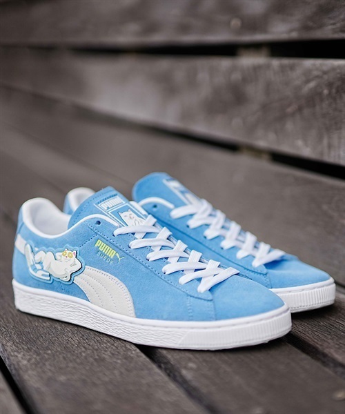 【コラボ商品】PUMA/プーマ SUEDE RIPNDIP スエード リップンディップ　スニーカー ストリート メンズ  393537(01-23.0cm)