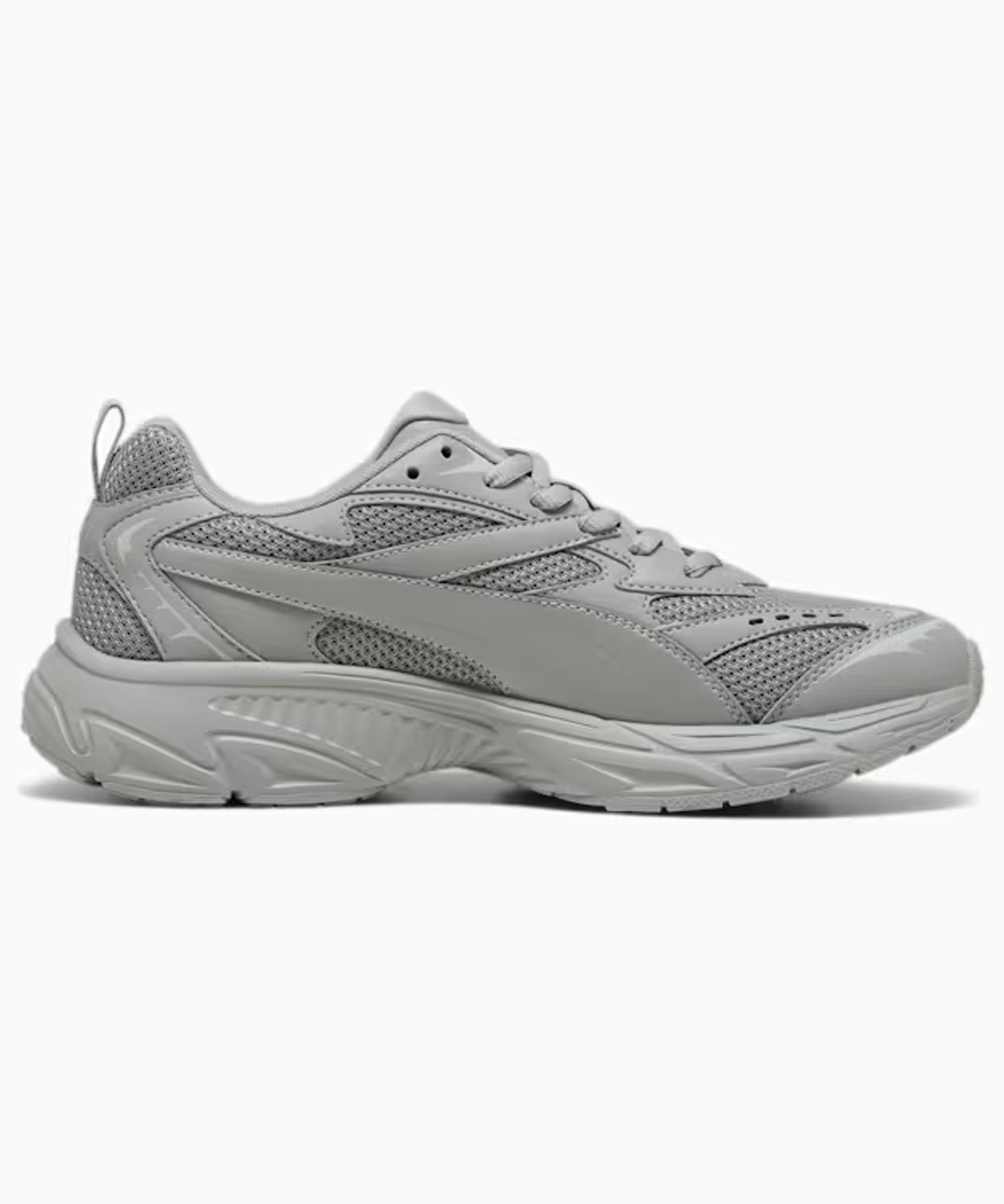 PUMA/プーマ モーフィック ベース レディース シューズ スニーカー グレー 392982 05(05-23.0cm)