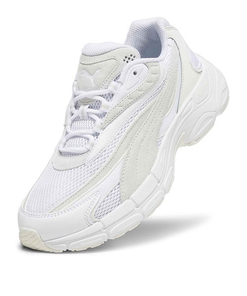 PUMA/プーマ テバリス NITRO ヴォルテックス スニーカー ストリート 軽量 392593-03(03-23.0cm)