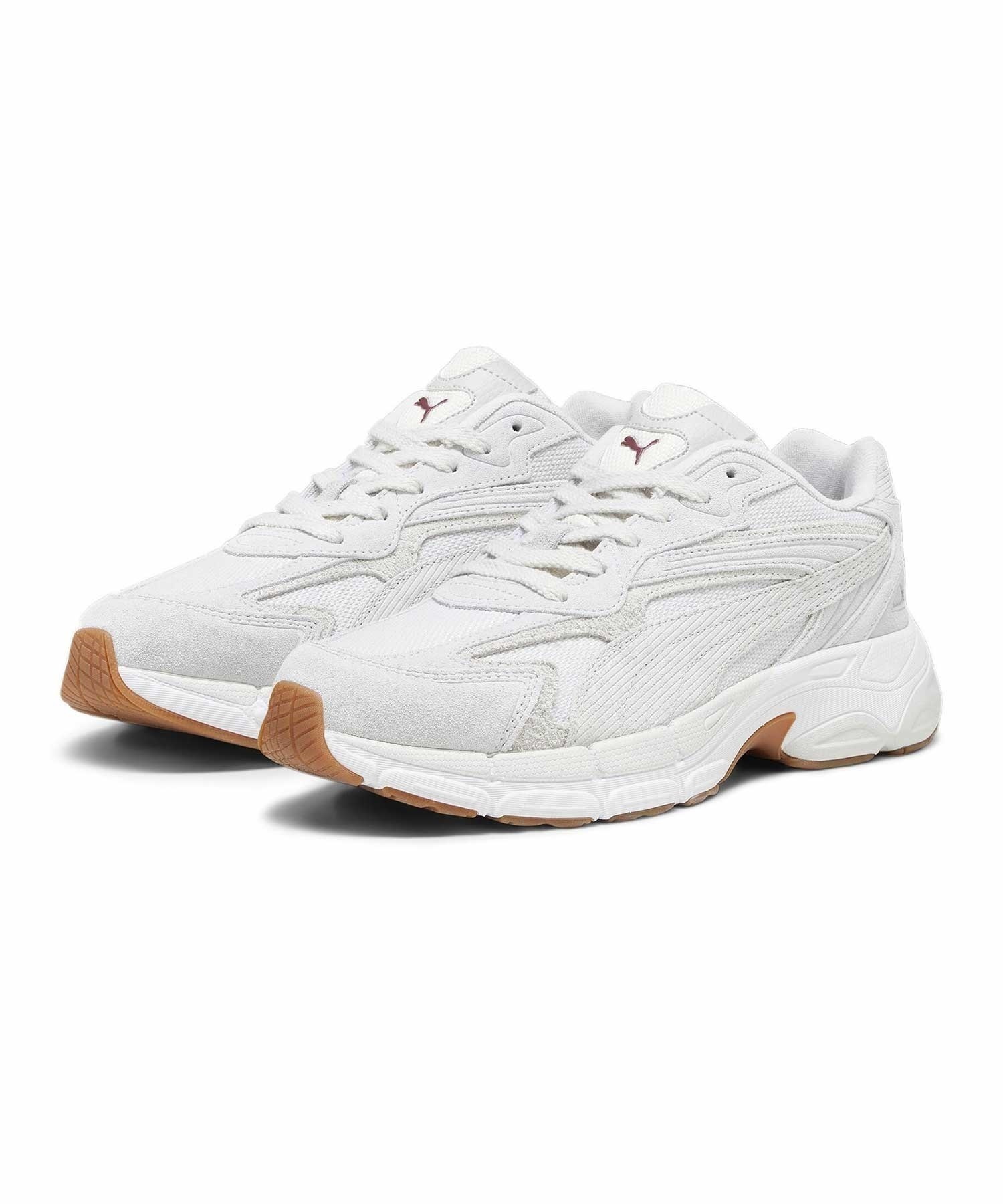 PUMA/プーマ テバリス NITRO メンズ コーデュロイ スニーカー 軽量 ストリート クッショニング 392782(03-23.0cm)