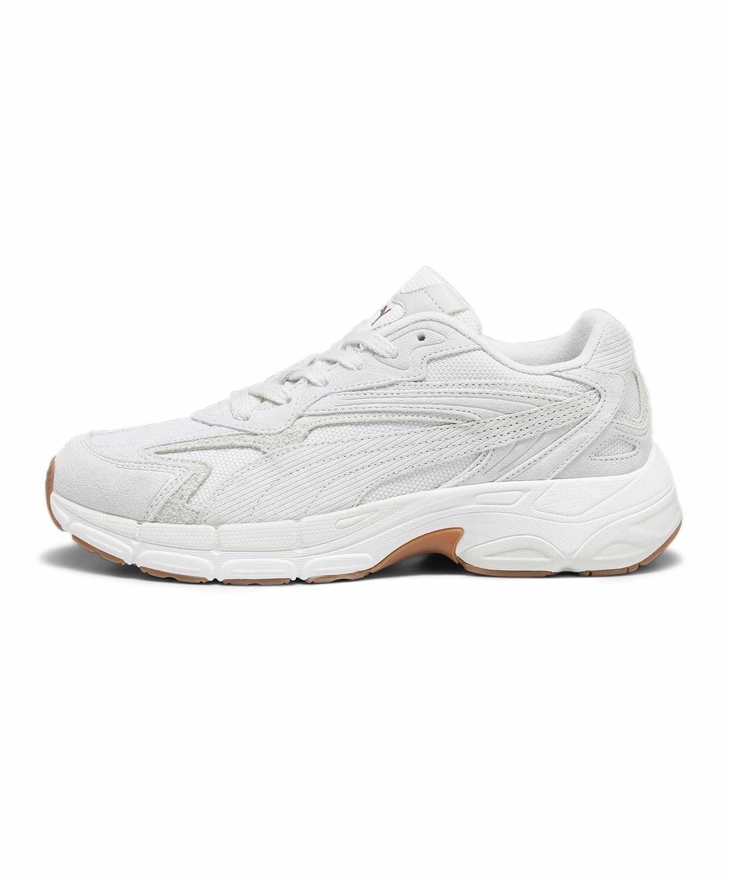 PUMA/プーマ テバリス NITRO メンズ コーデュロイ スニーカー 軽量 ストリート クッショニング 392782(03-23.0cm)