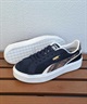 PUMA/プーマ スウェード プラットフォーム プレイド Wns レディース 厚底 395228 ムラサキスポーツ限定(01-23.0cm)