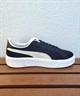 PUMA/プーマ スウェード プラットフォーム プレイド Wns レディース 厚底 395228 ムラサキスポーツ限定(01-23.0cm)