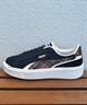PUMA/プーマ スウェード プラットフォーム プレイド Wns レディース 厚底 395228 ムラサキスポーツ限定(01-23.0cm)
