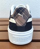 PUMA/プーマ スウェード プラットフォーム プレイド Wns レディース 厚底 395228 ムラサキスポーツ限定(01-23.0cm)