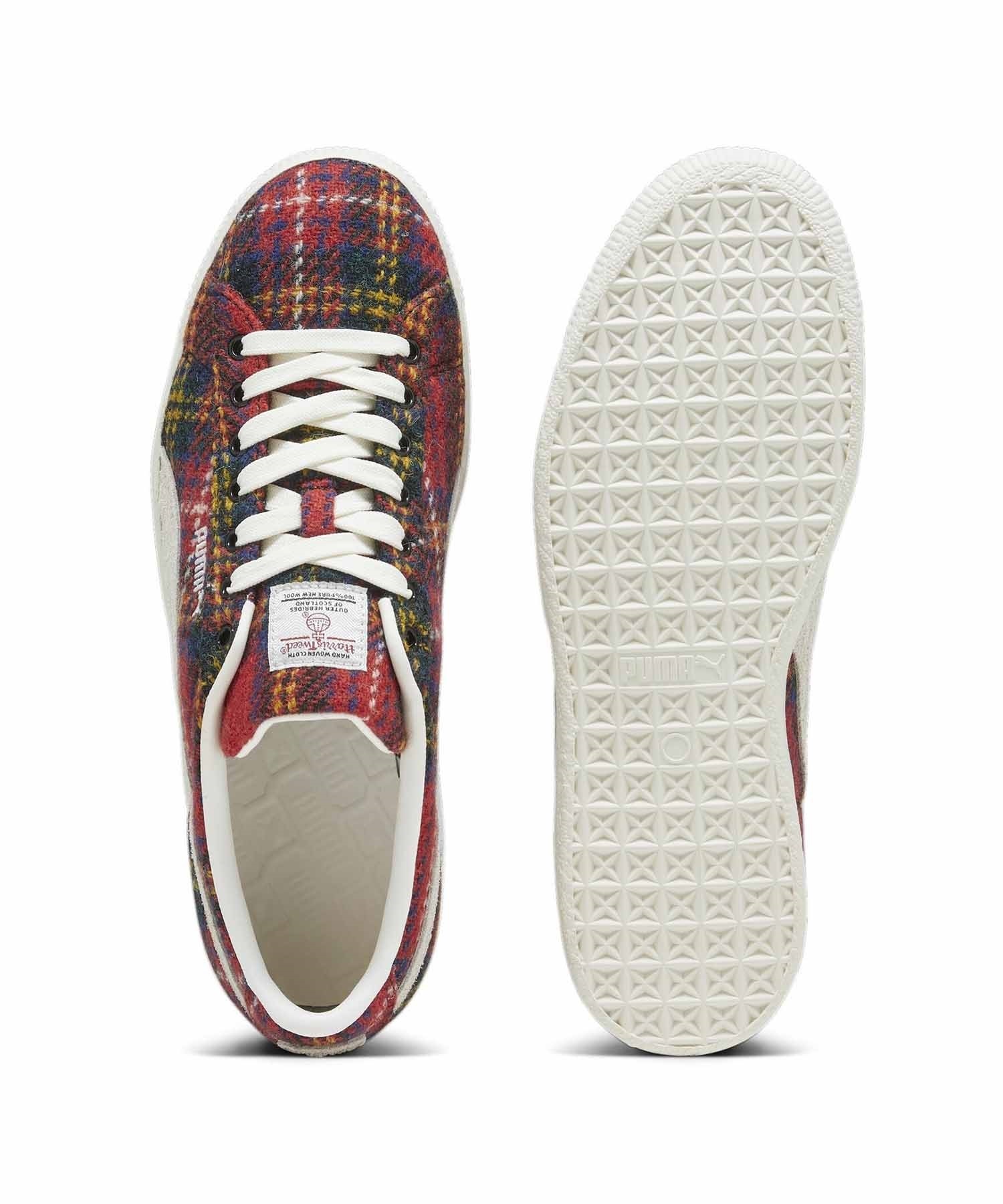 スニーカー PUMA SUEDE VTG HARRIS TWEED / プーマ スウェード VTG ハリスツイード メンズ レディース