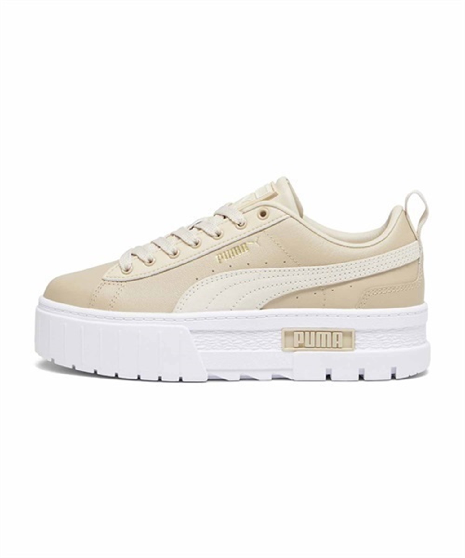 PUMA プーマ MAYZE LEATHER メイズ レザー 381983-36 レディース シューズ スニーカー KX3(36-23.0cm)