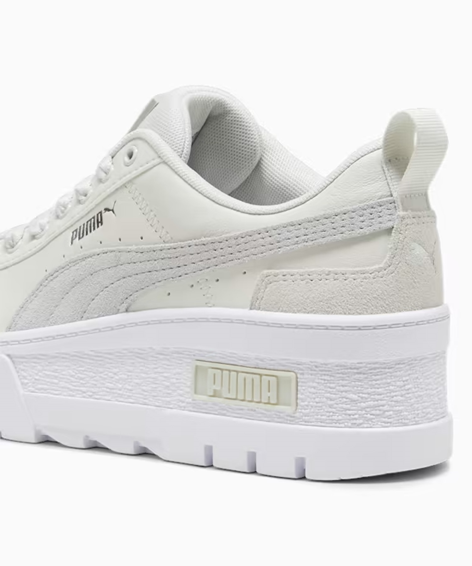 PUMA/プーマ ウィメンズ メイズ ウェッジ パステル スニーカー レディース 厚底 388566 06(06-23.0cm)