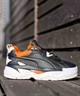 PUMA プーマ ウィメンズ ブラスター レディース シューズ スニーカー 厚底 ブラック 395276 02(02-23.0cm)