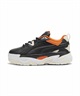 PUMA プーマ ウィメンズ ブラスター レディース シューズ スニーカー 厚底 ブラック 395276 02(02-23.0cm)