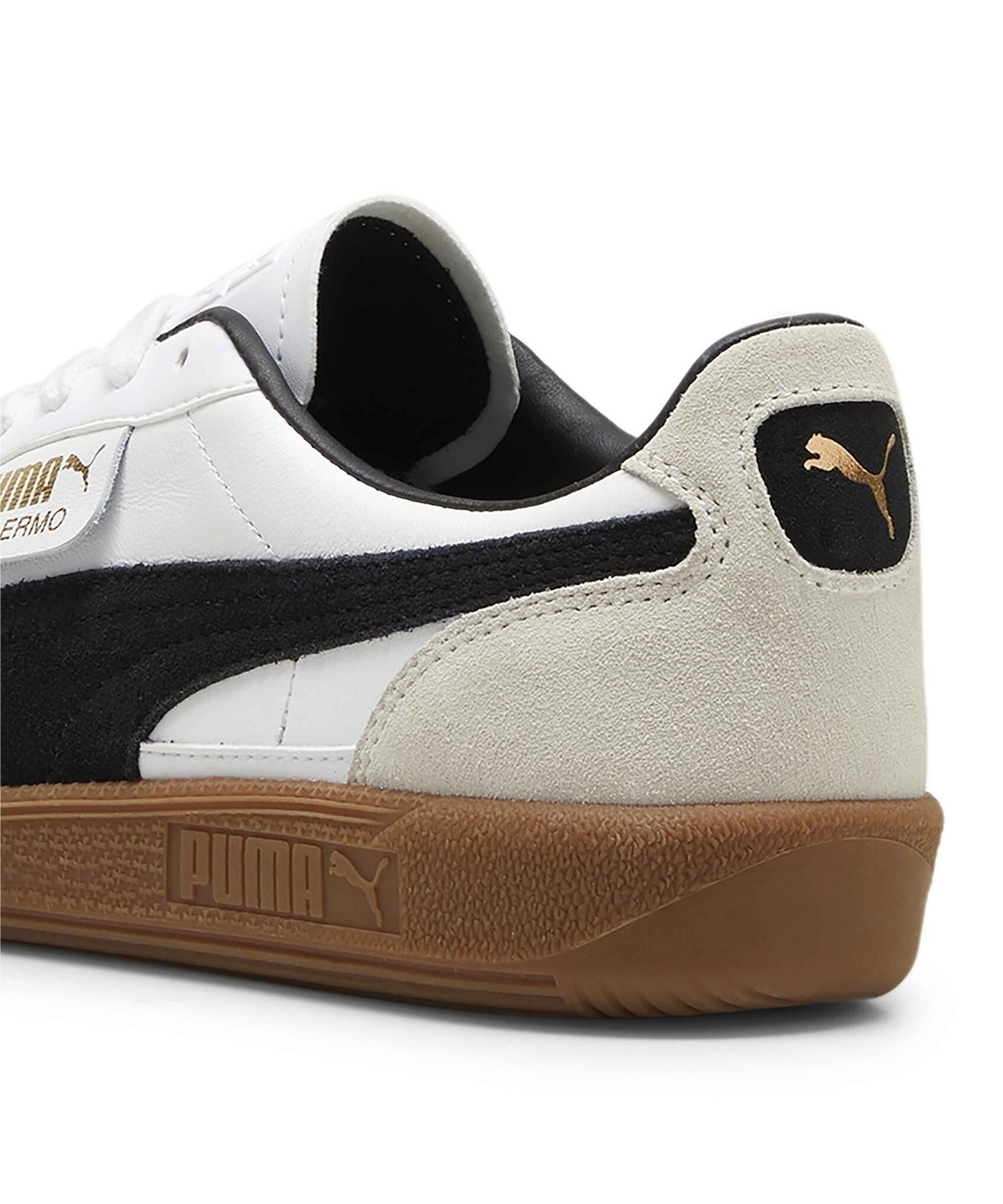 PUMA プーマ パレルモレザー ユニセックス テラススニーカー メンズ レディース シューズ 396464 01(01-23.0cm)