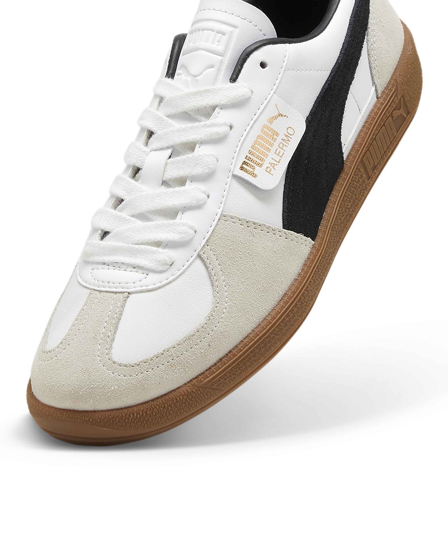 PUMA プーマ パレルモレザー ユニセックス テラススニーカー メンズ レディース シューズ 396464 01(01-23.0cm)