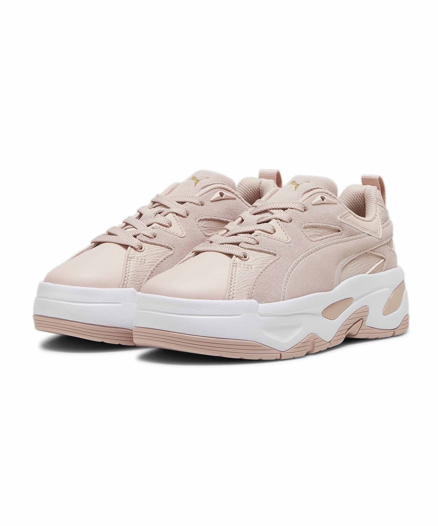 PUMA プーマ BLSTR MIX ブラスター ミックス ウィメンズ レディース シューズ 厚底 スニーカー 396095(02-23.0cm)