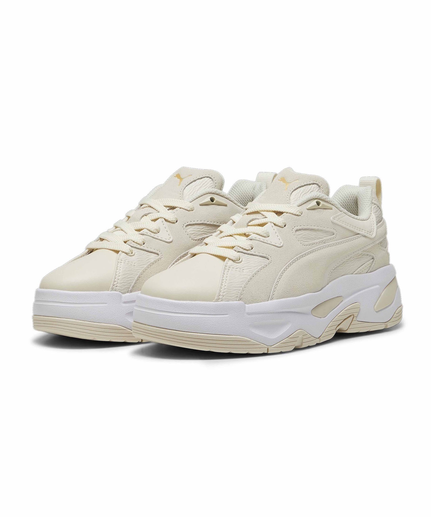 PUMA プーマ BLSTR MIX ブラスター ミックス ウィメンズ レディース シューズ 厚底 スニーカー 396095(01-23.0cm)