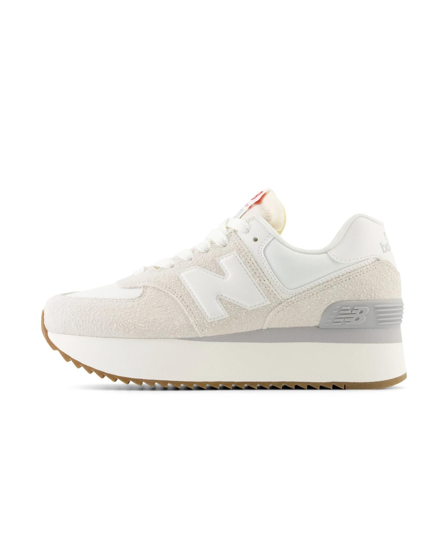 new balance ニューバランス レディース シューズ スニーカー 厚底 カジュアル WL574ZQD(QD-23.0cm)