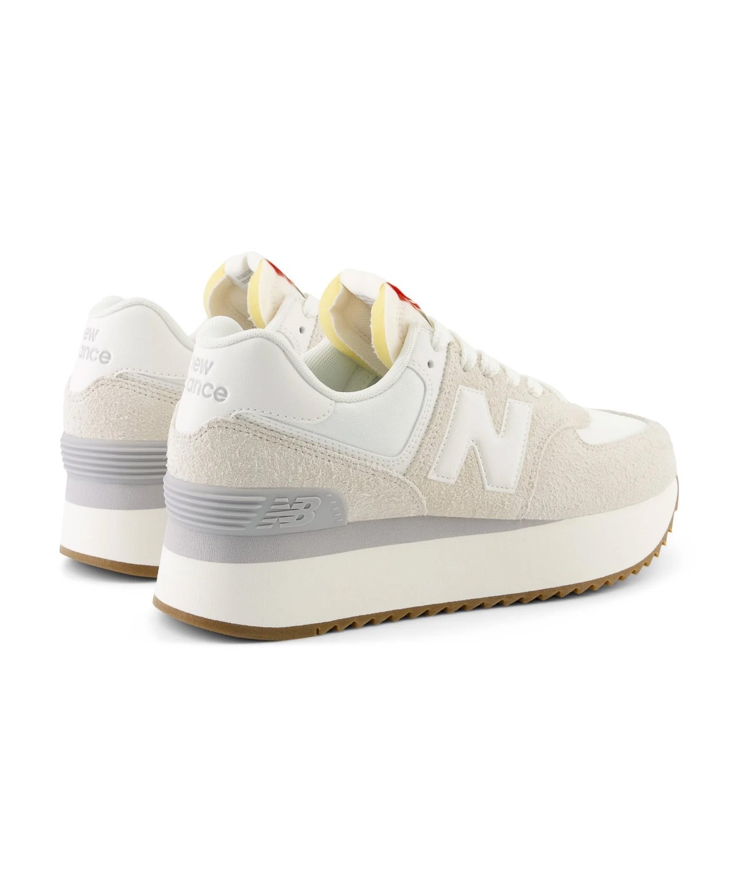 new balance ニューバランス レディース シューズ スニーカー 厚底 カジュアル WL574ZQD(QD-23.0cm)