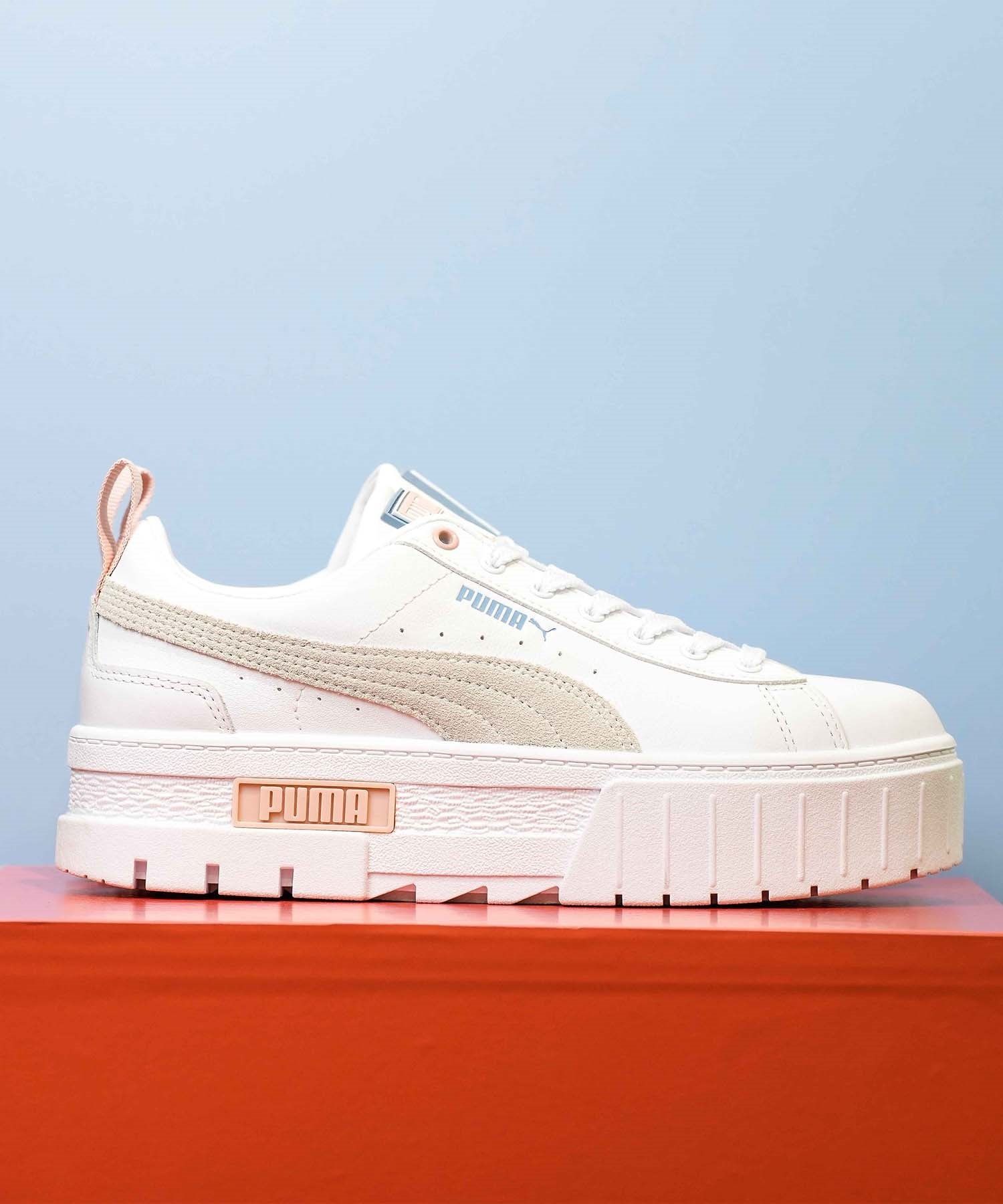 PUMA プーマ MAYZE メイズ レザー ウィメンズ スニーカー レディース