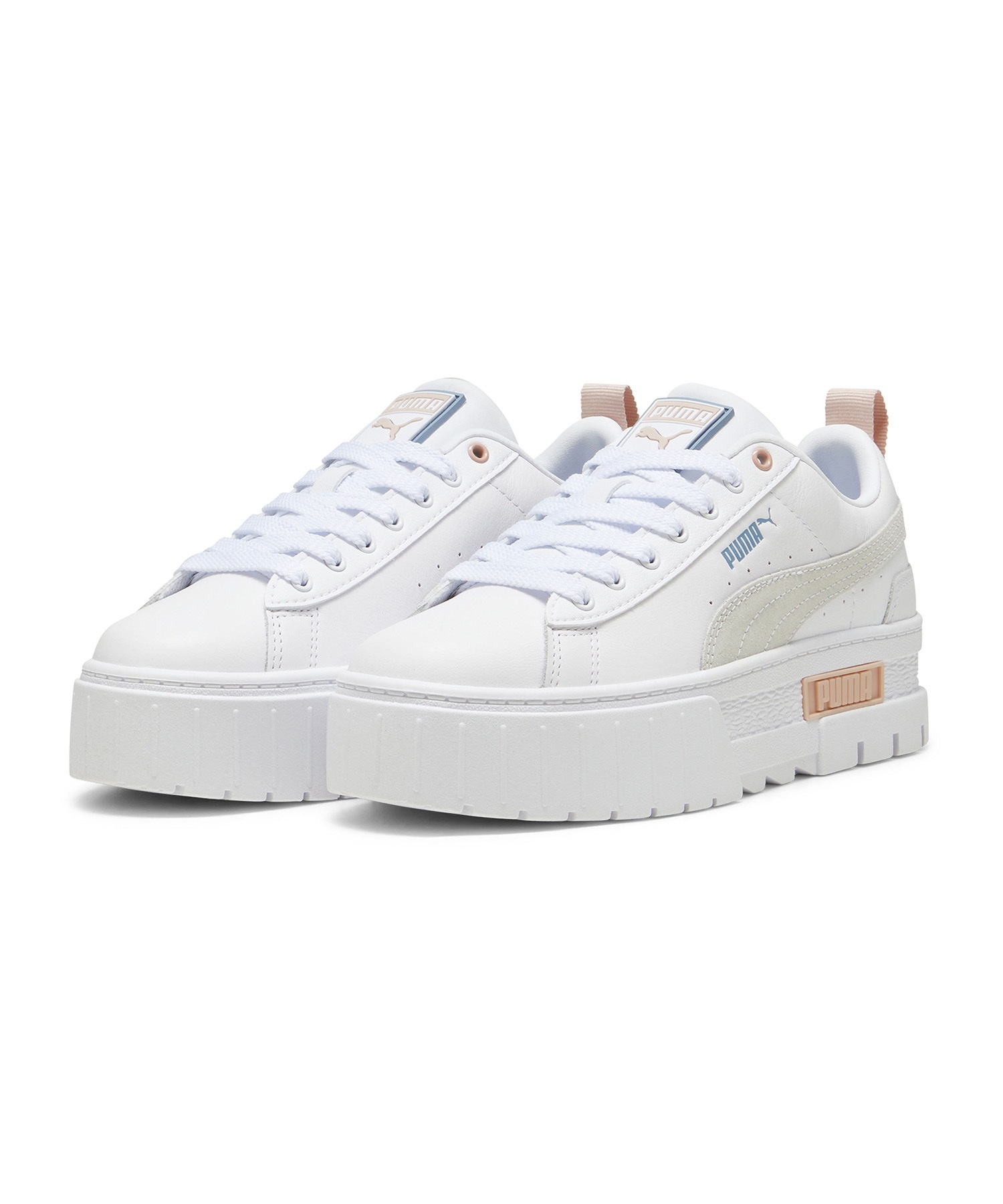 PUMA プーマ MAYZE メイズ レザー ウィメンズ スニーカー PUMA プーマ MAYZE メイズ レザー ウィメンズ スニーカー